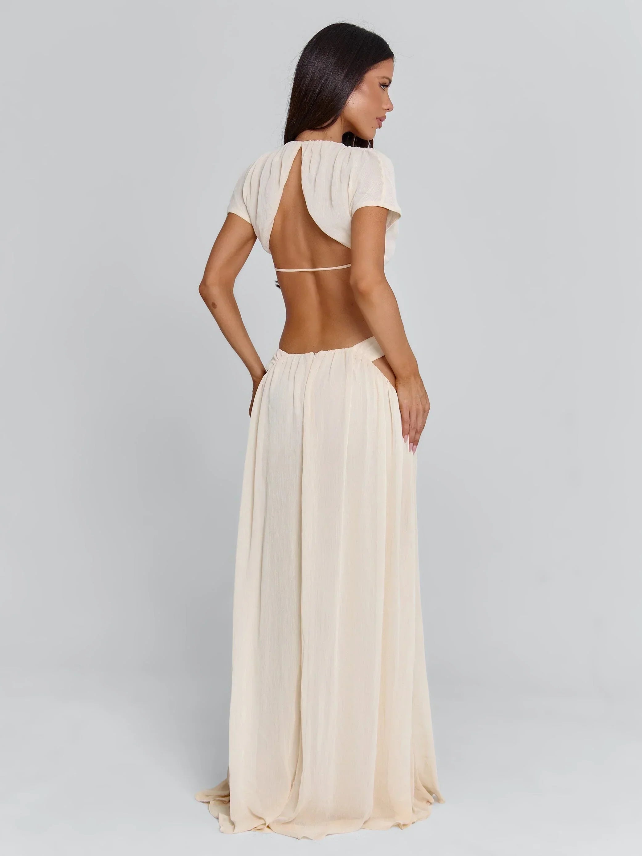 Lucy'S Soleia Top Cream