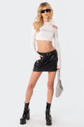 Salty Rhinestone Two-Piece Top