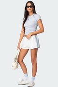Izzie Side Stripe Shorts