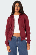Avery Zip Up Hoodie