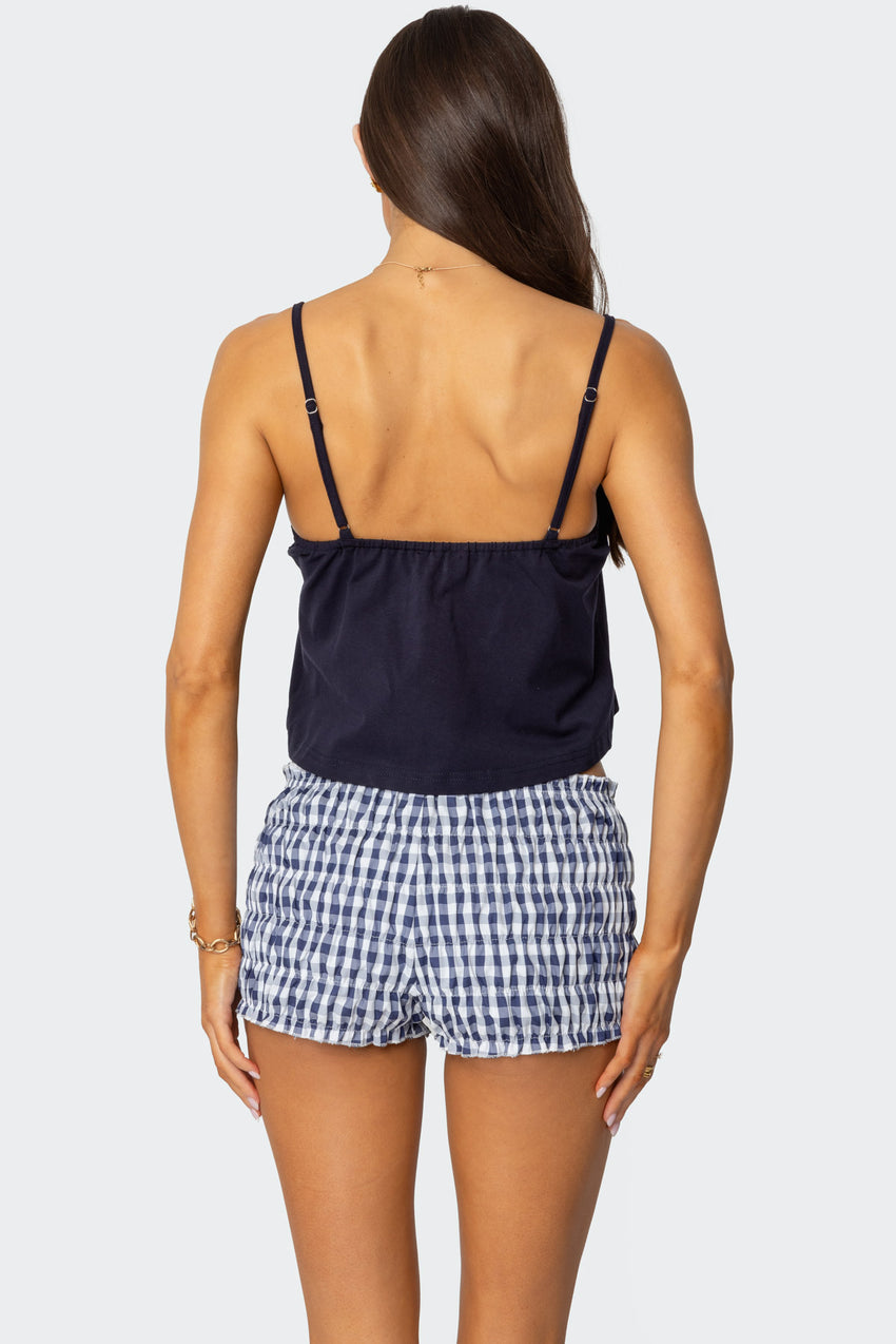 Odette Tie Detail Tank Top