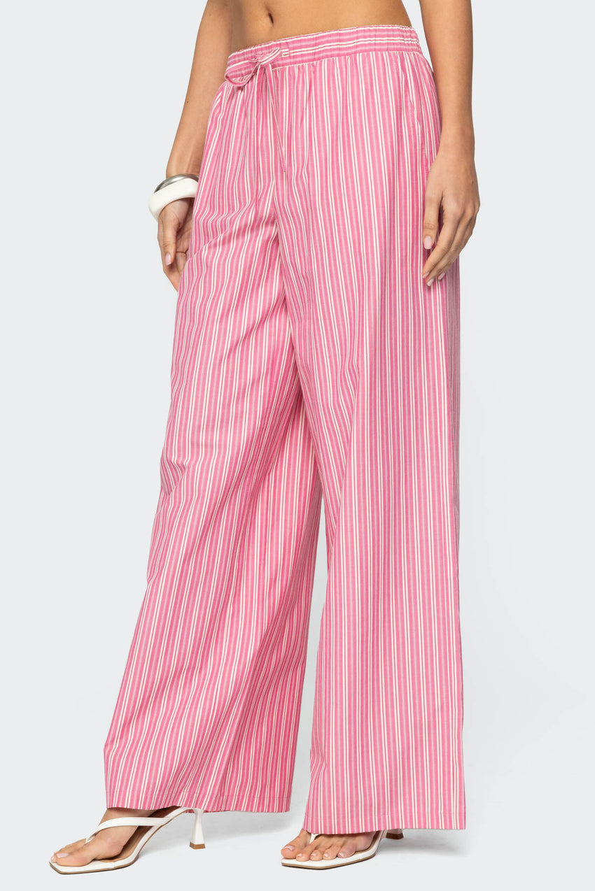 Maggy Striped Wide Leg Pants