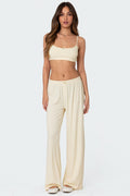 Lilou Pointelle Pants