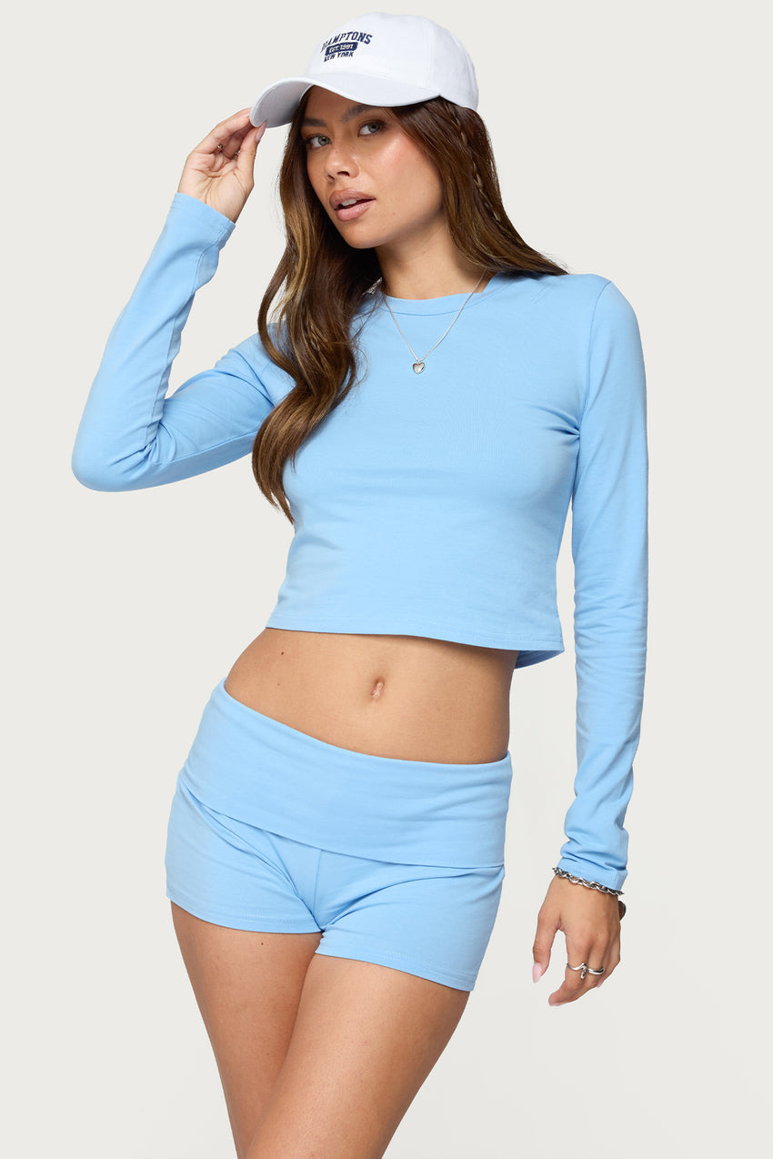 Meg Long Sleeve Top
