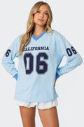 06 Oversized Long Sleeve T Shirt