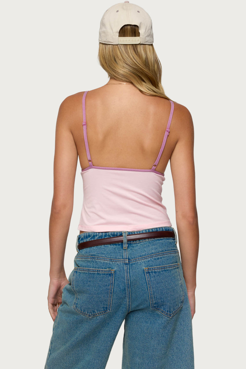 Leona Contrast Tank Top