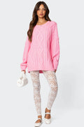 Sheer Lace Leggings