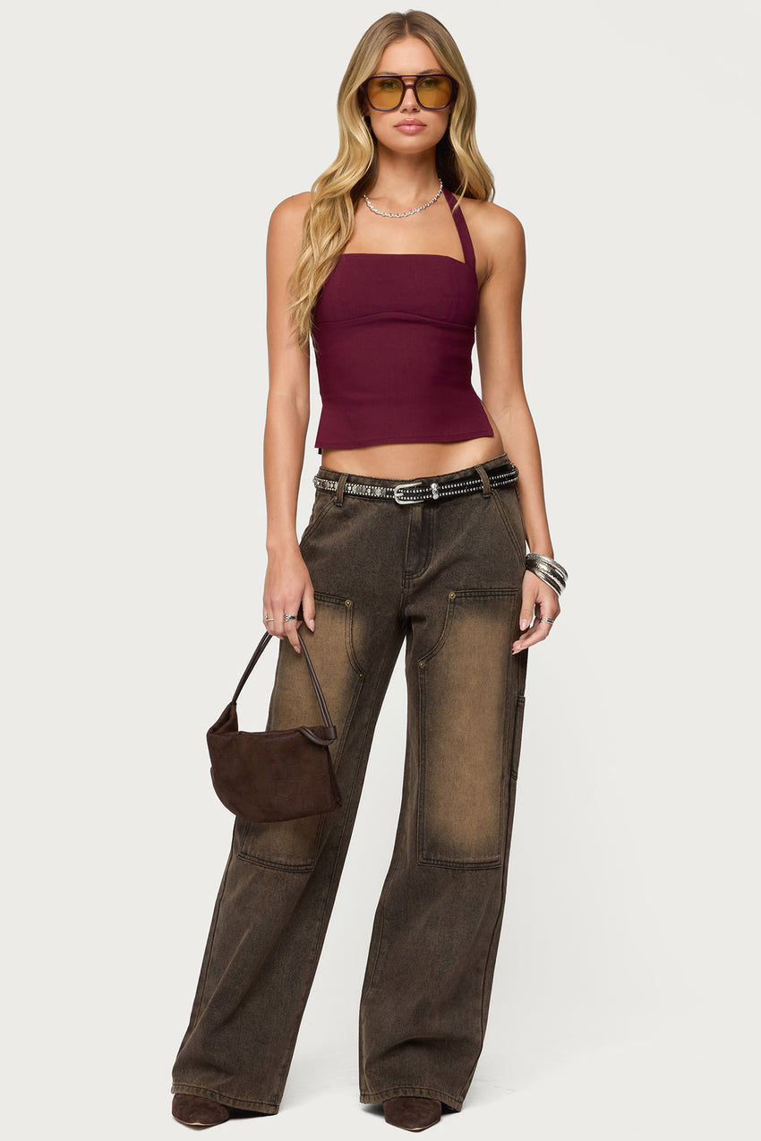Dara Halter Top