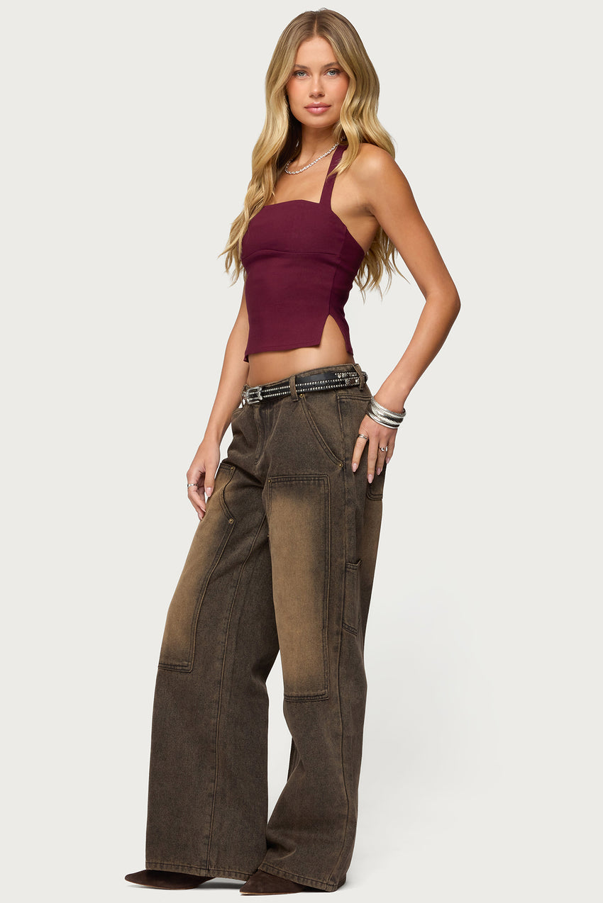 Dara Halter Top