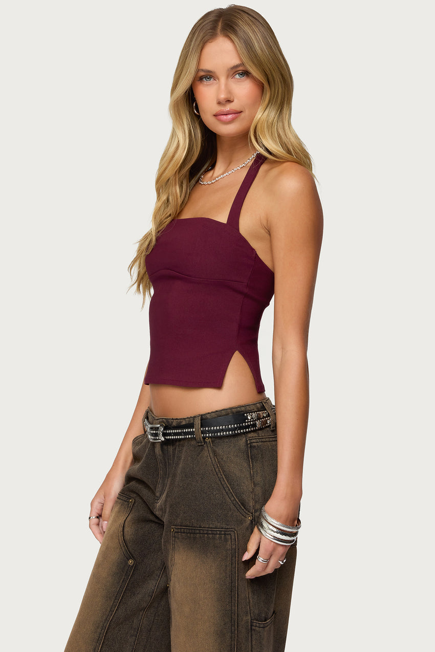 Dara Halter Top
