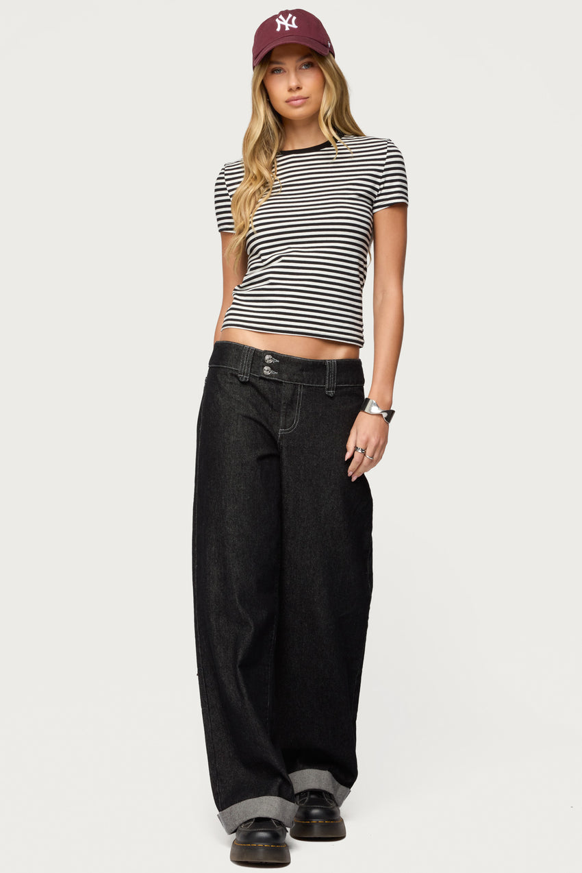 Nessie Striped T Shirt