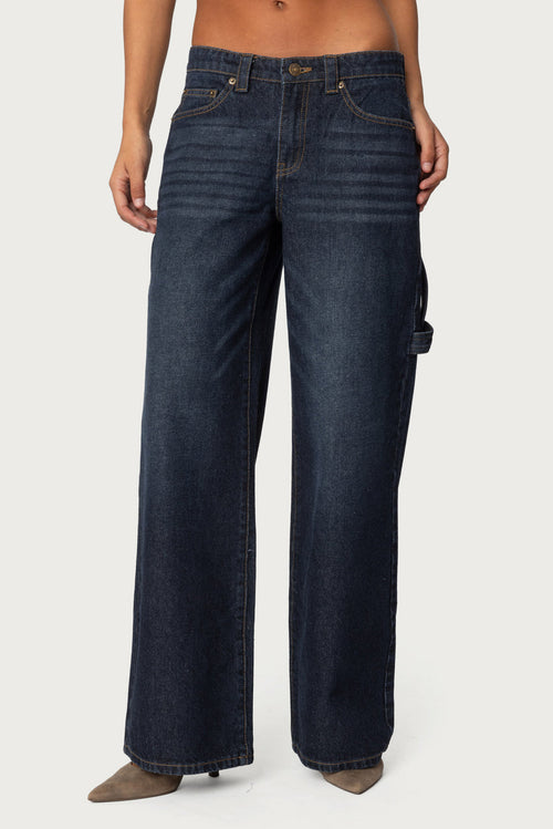 Carpenter Low Rise Baggy Jeans