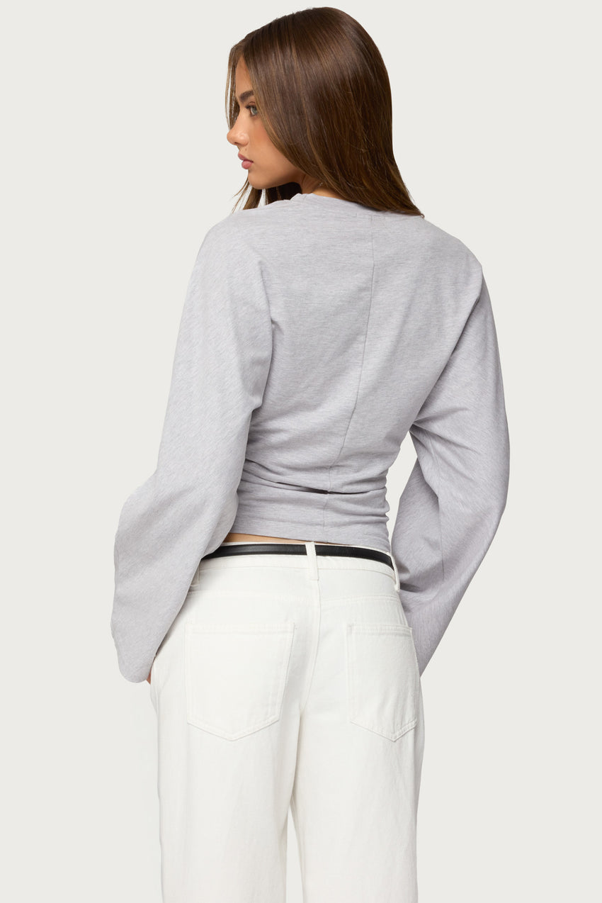 Charlisa Cinched Waist Top