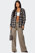Hudson Tie Belt Low Rise Baggy Jeans