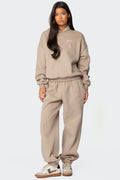 Sasha Bow Detail Sweatpants