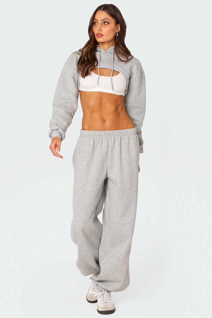 Eden Shrug Hoodie
