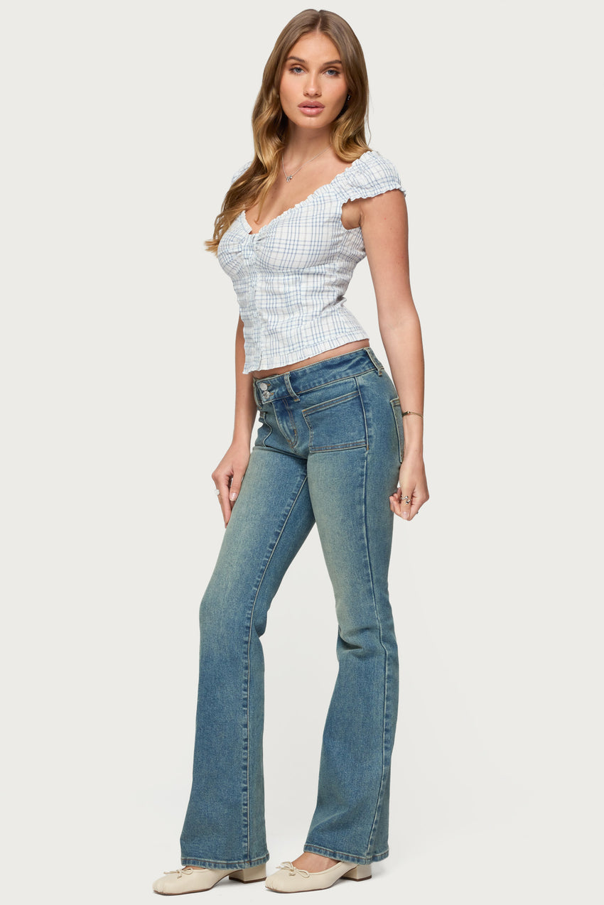 Dolsy Button Up Top