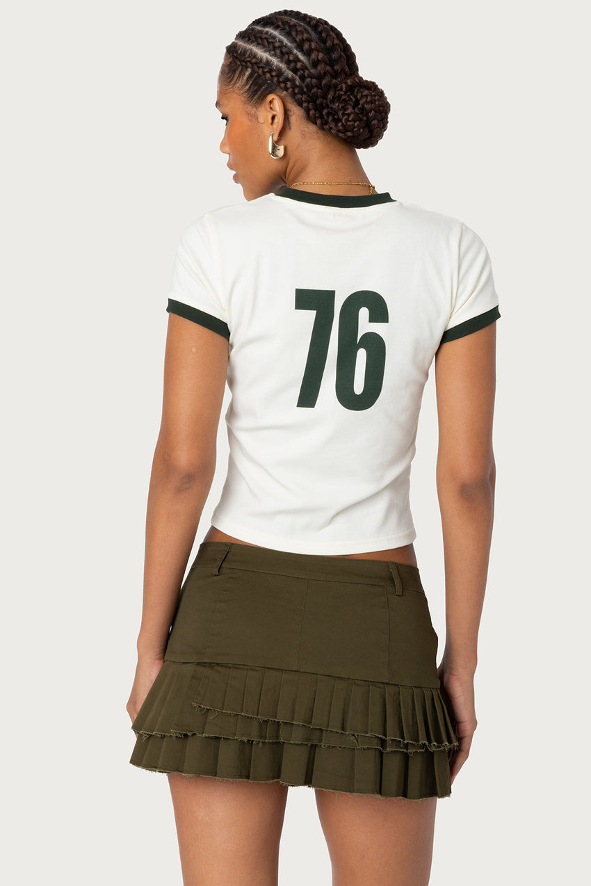 Kyoto Contrast T Shirt