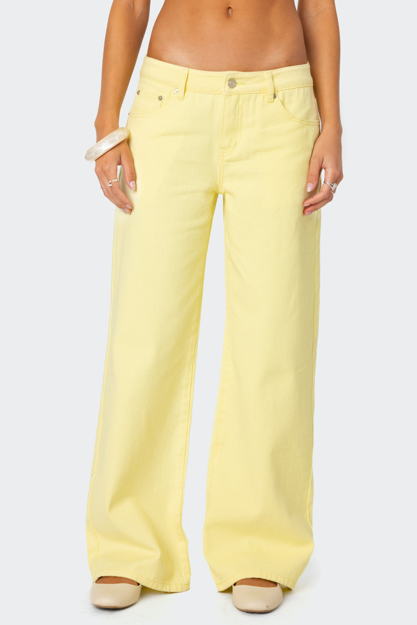 Roman Low Rise Baggy Jeans