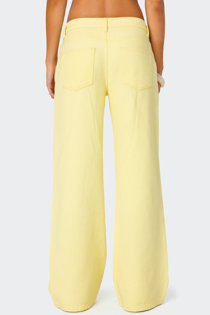Roman Low Rise Baggy Jeans