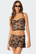 Carter Lace Tank Top