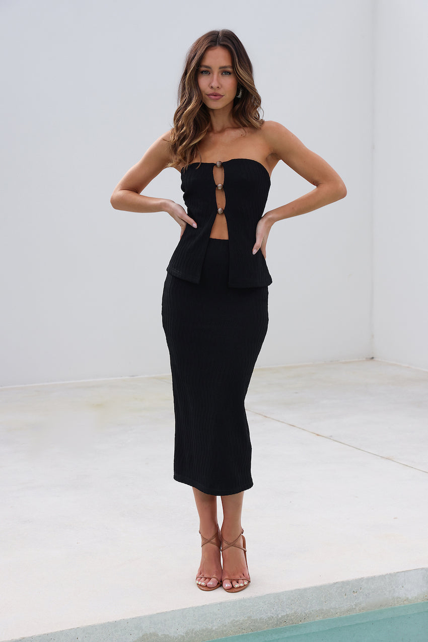 Frozen Drinks Top Black