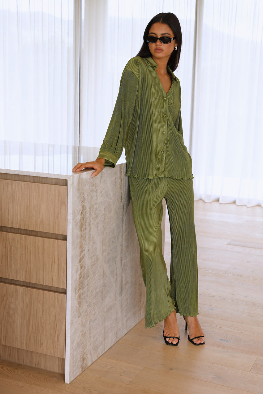 Your Amusement Pants Green
