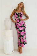 Sounds Of Jazz Maxi Dress Black