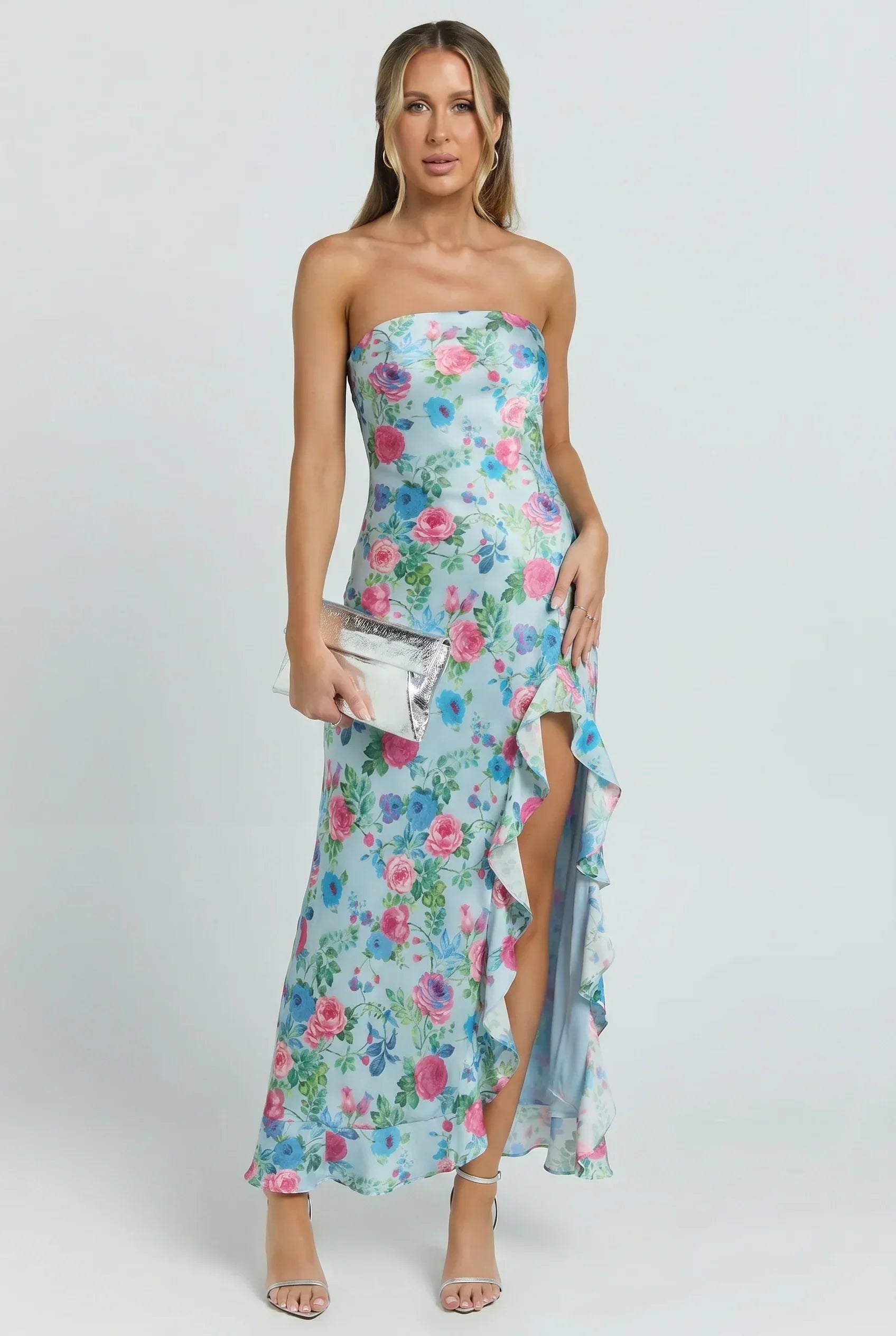 Secret Garden Slip Maxi Dress