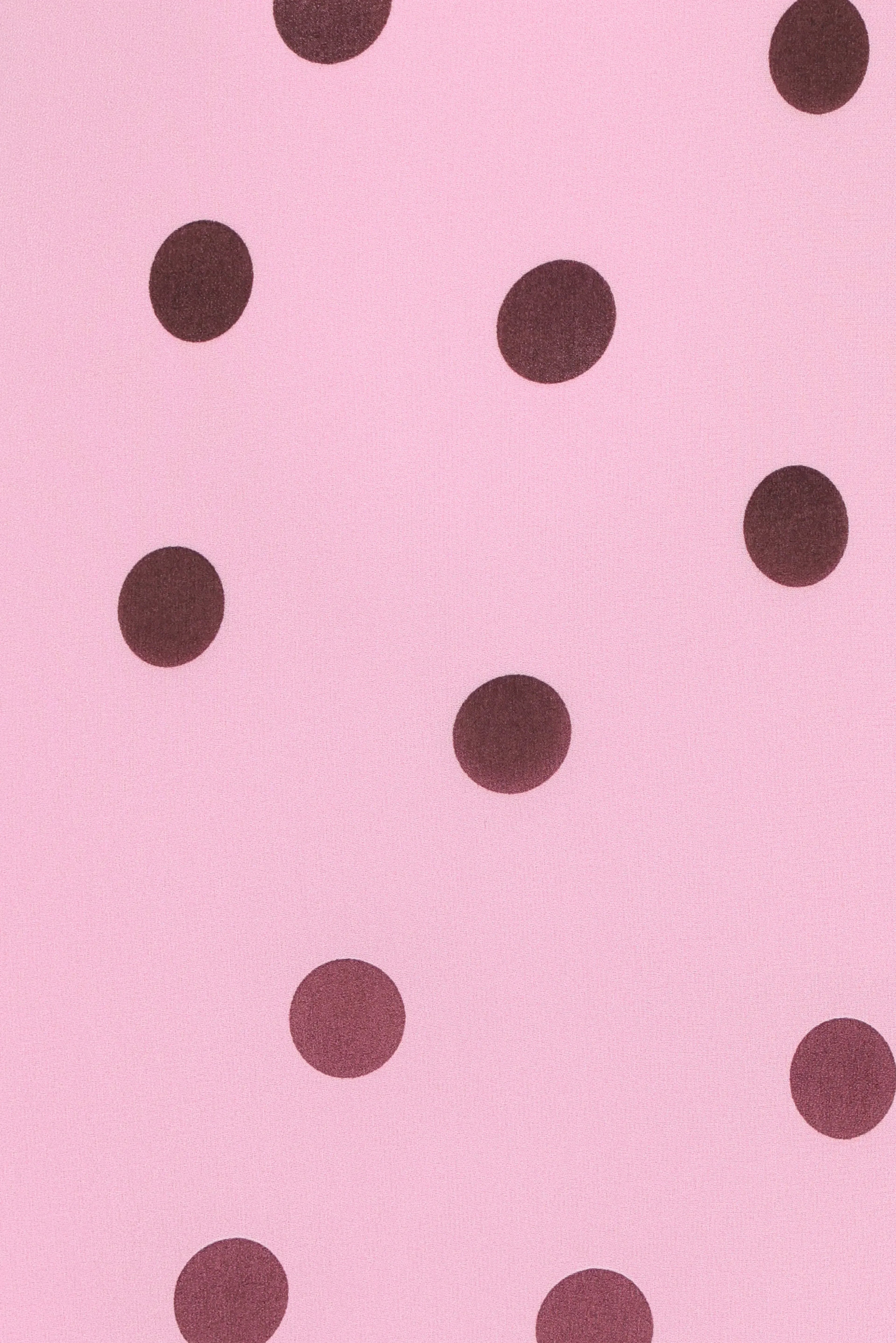 Keani Maxi Dress - Pink Polka Dot