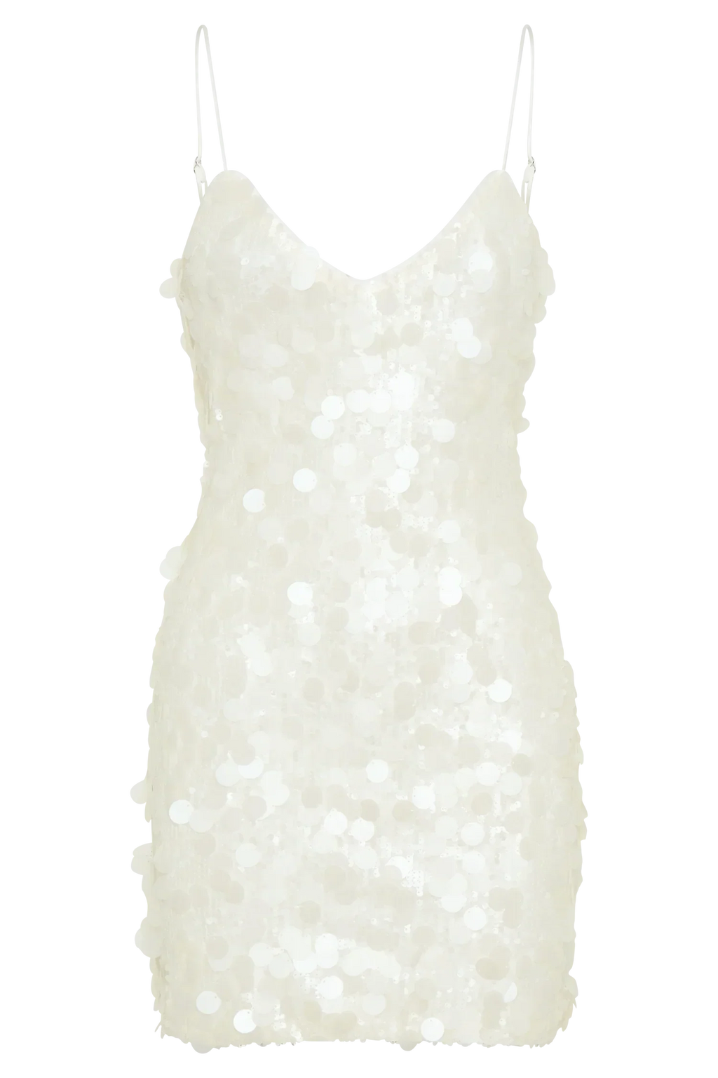 Romilly Sequin Mini Dress - Ivory