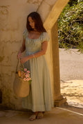 Sage Of Secrets Maxi Dress Green
