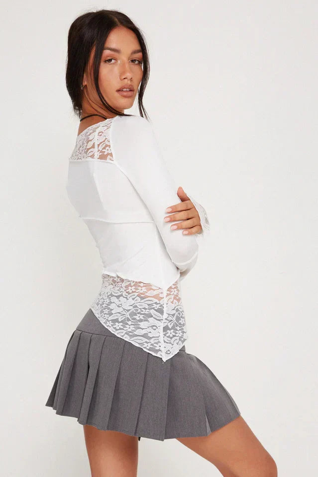 Lucca Long Sleeve Top