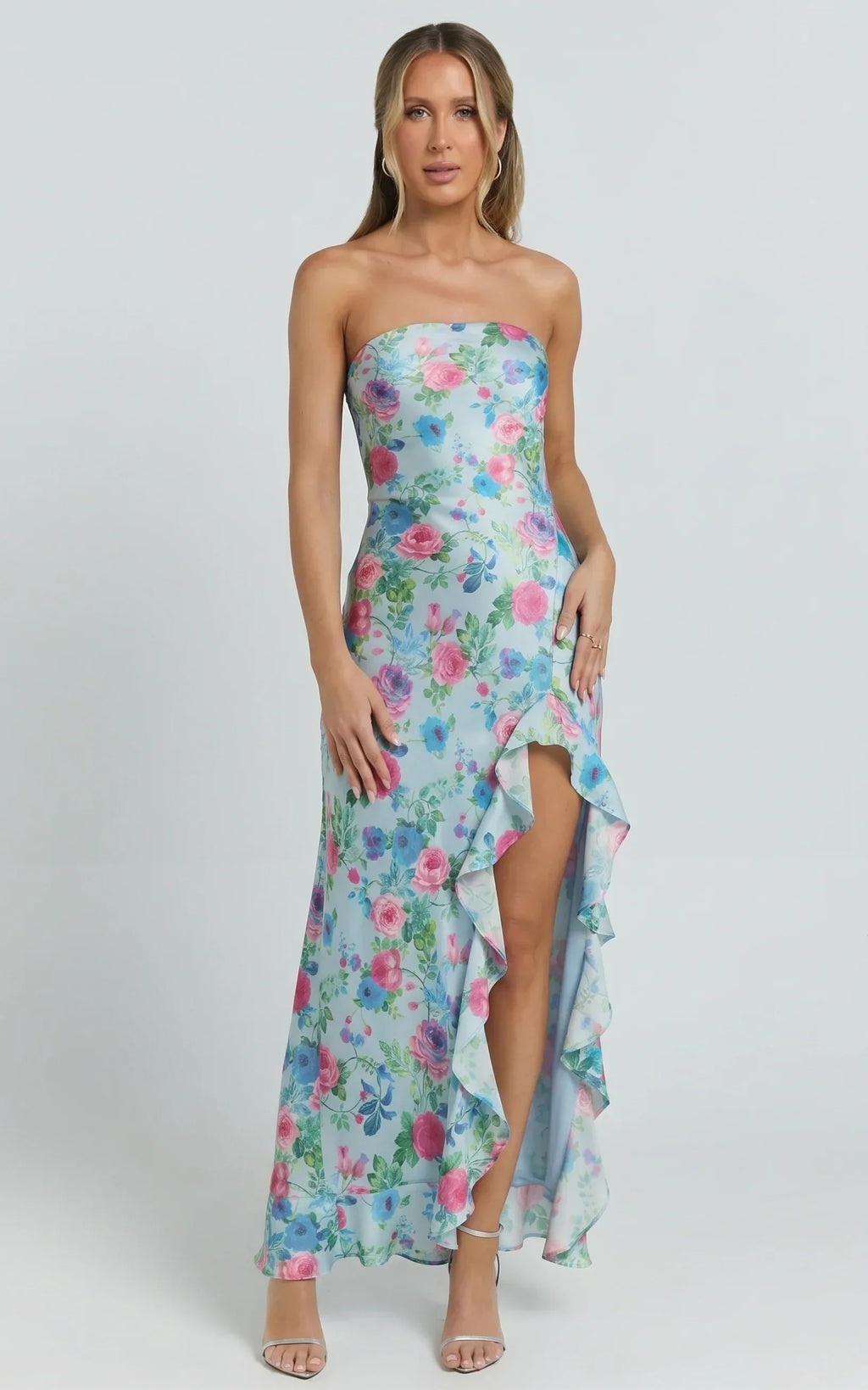 Secret Garden Slip Maxi Dress