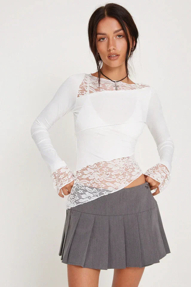 Lucca Long Sleeve Top