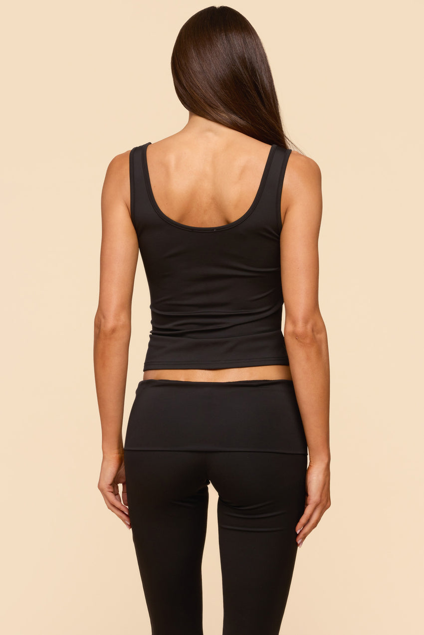 Kiarra Scoop Neck Tank Top
